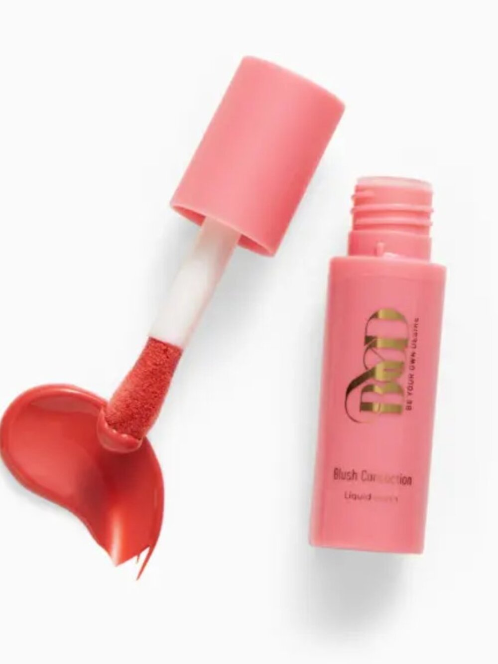 BYOD Blush Concoction Liquid Blush - Passionate Coral - NIB